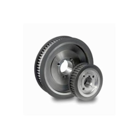Dodge Industrial TL20L050-1108 Dyna-Sync Type CF1 Timing Belt Pulley, 1/2 to 1-1/8 in Taper-Lock Bore 113581